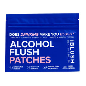 Patches iBLUSH Anti-Rougeurs 12 unités boîte avant