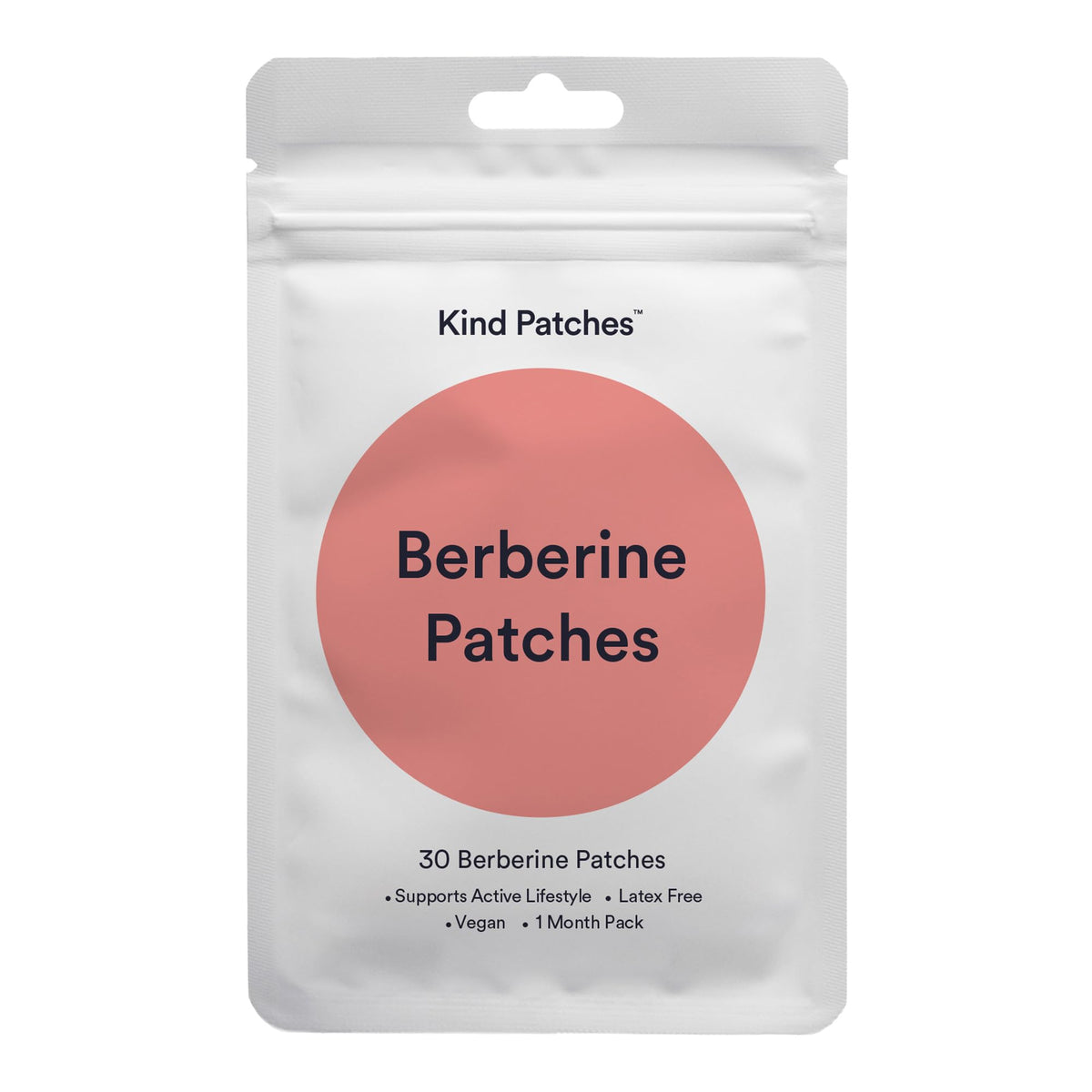 Patches Kind Patches à la berbérine avec emballage avant