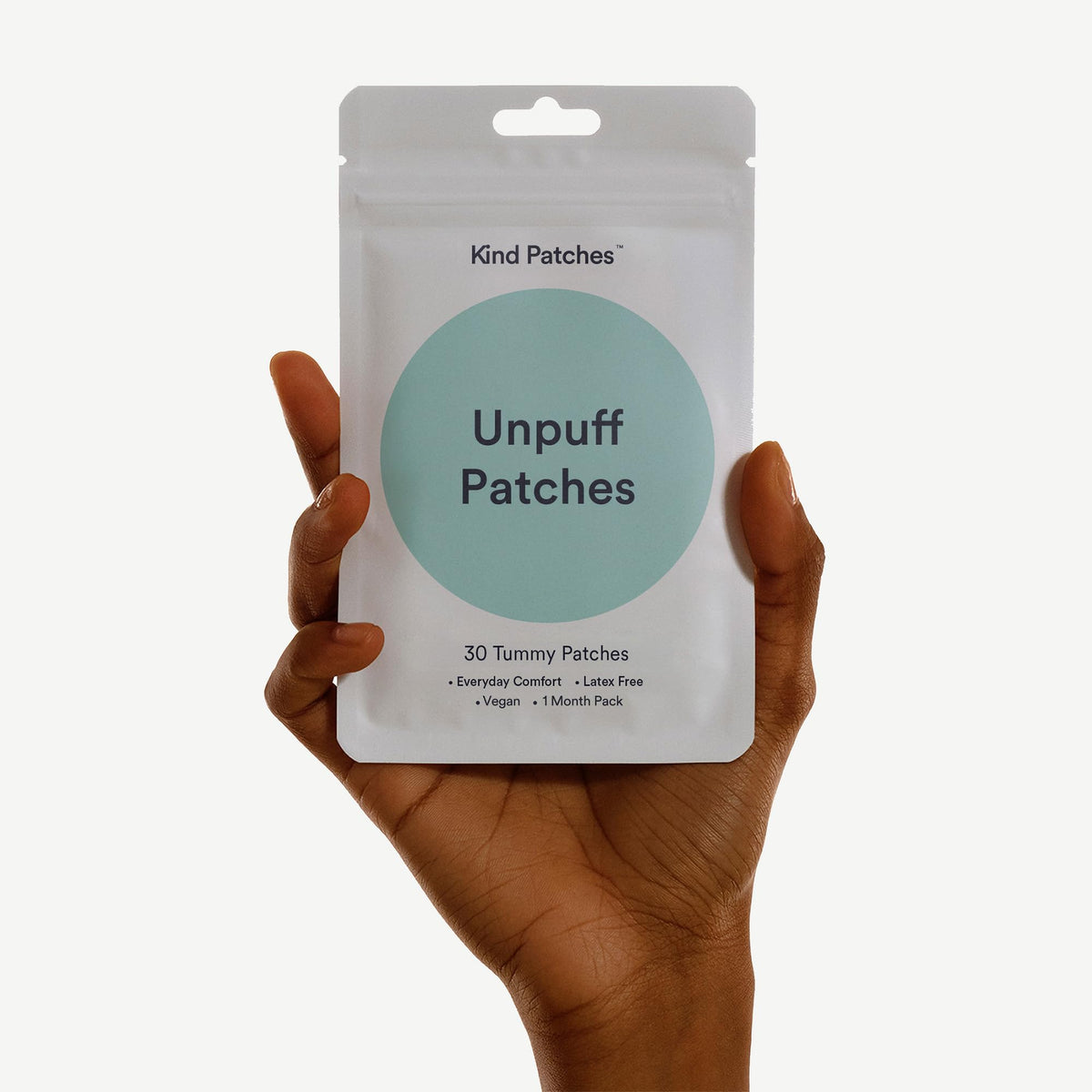 Patches Kind Patches appliqués sur peau