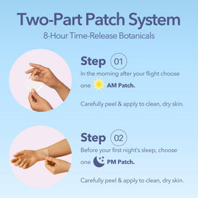 Patches Laki Naturals avec affichage des ingrédients