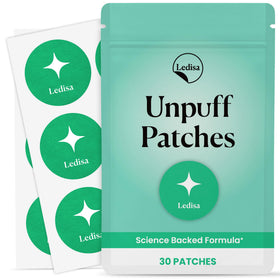 Patches Ledisa Unpuff en vue de face avec emballage
