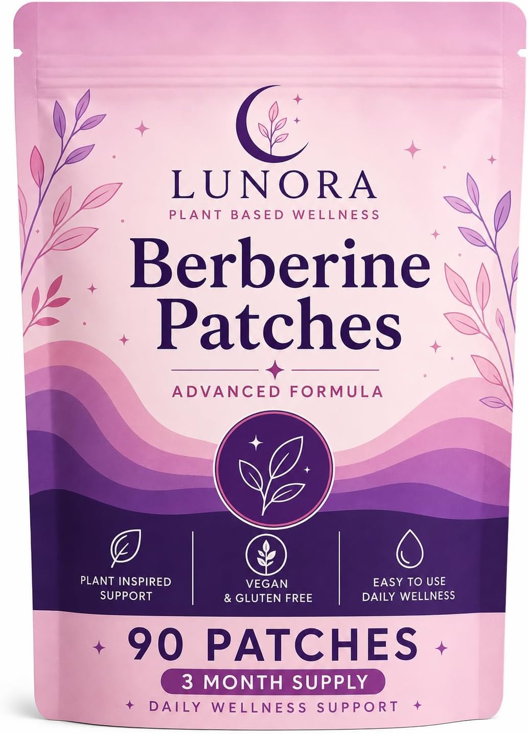 Patches Lepac à la berbérine vue avant, emballage inclus