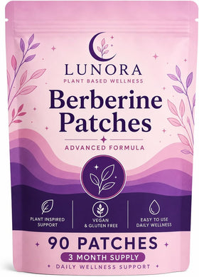 Patches Lepac à la berbérine vue avant, emballage inclus