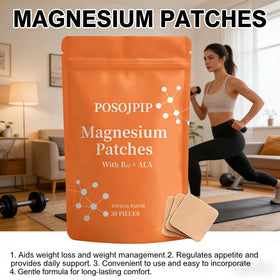 Patches magnésium POSOJPIP avec description des ingrédients