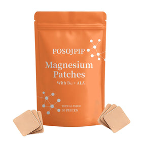 Patches magnésium POSOJPIP paquet de 30 patchs