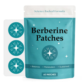 Patches MKSUVGQ Berberine 60 patches en boîte