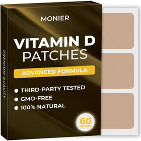 Patches MONIER naturels pack de 60 vue avant