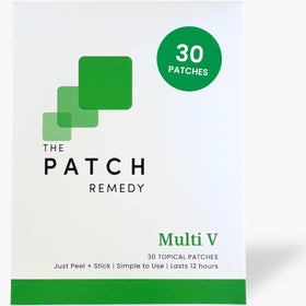 Patches multivitamines The Patch Remedy en vue de face