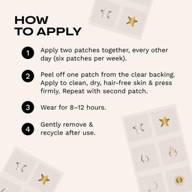 Patches NAD+ barrière dans un cadre de vie actif
