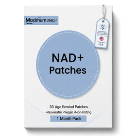 Patches NAD+ Juebingy vue avant avec emballage