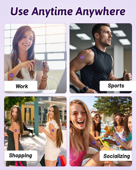 Patches NAD+ Sankell, application sur la peau pendant le sport