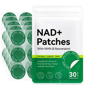 Patches NAD+ WeiWeiLa 30 unités avec emballage