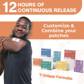 Patches NUTRI-PATCH Antioxydants, détails des ingrédients