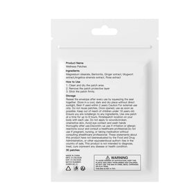 Patches OKMXBS à côté d'autres compléments alimentaires