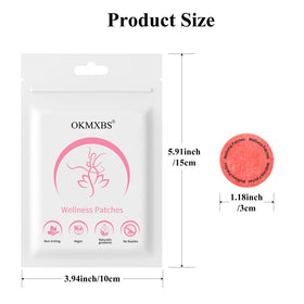 Patches OKMXBS à porter dans un sac pour un usage pratique