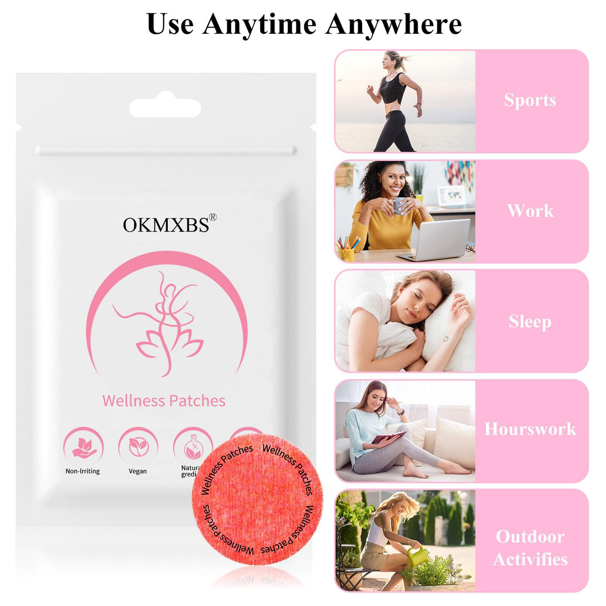 Patches OKMXBS avec instructions d'utilisation