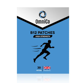 Patches OmniCo B12 Énergie, emballage avant