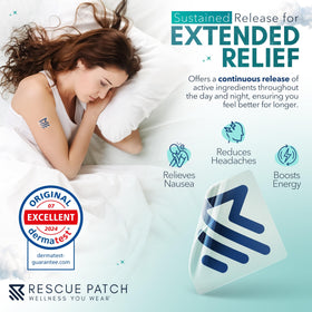 Patches Rescue Patch en situation de concert