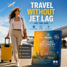 Patches Reset Jet Lag jour et nuit en vue de près