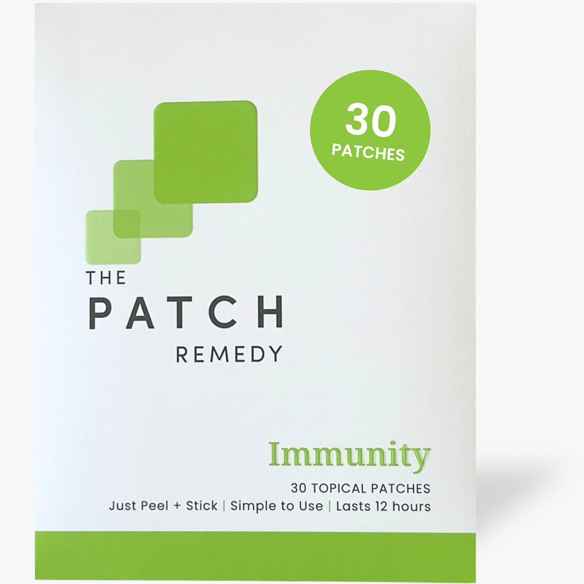 Patches The Patch Remedy, 30 patches, présentation avant