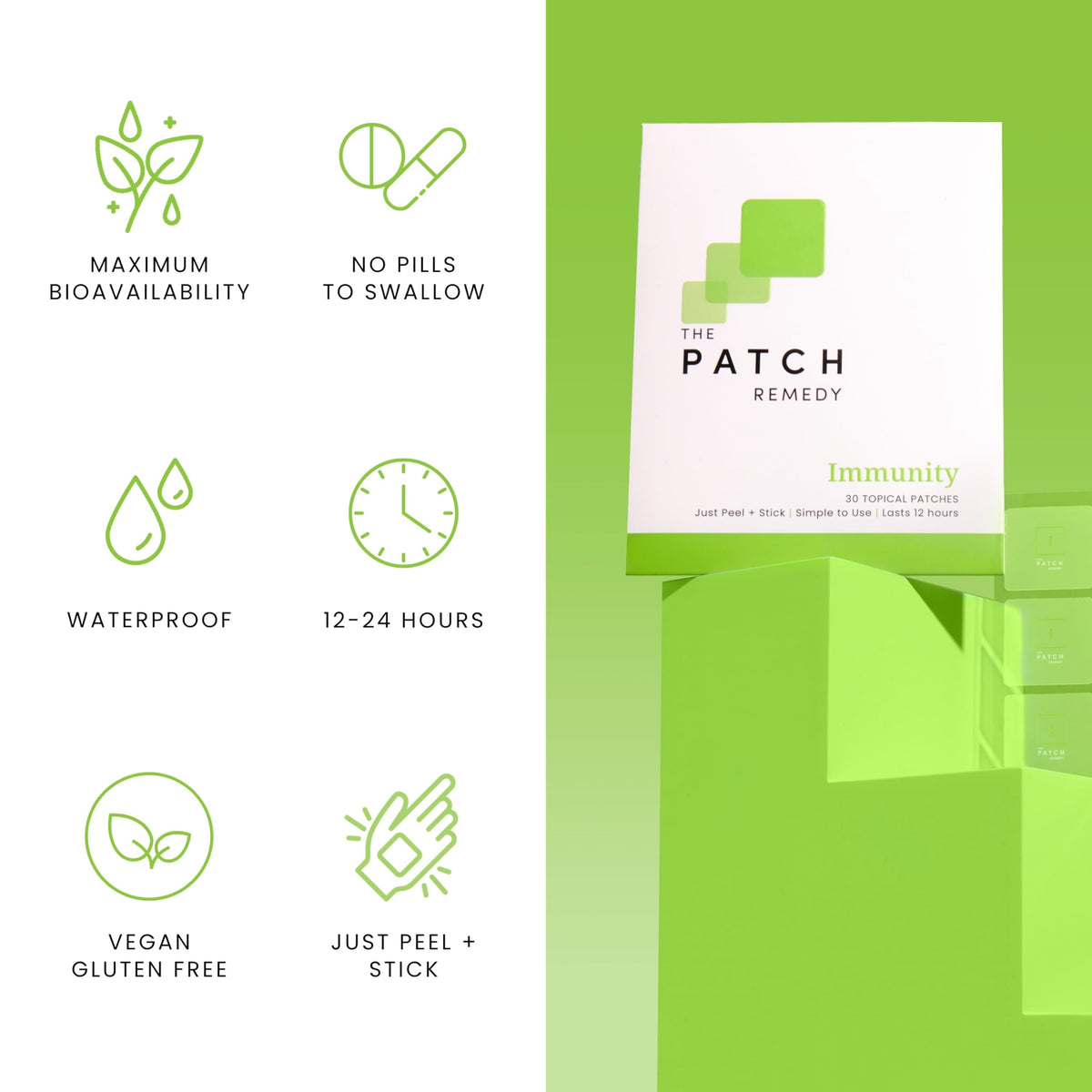 Patches The Patch Remedy, vue de côté