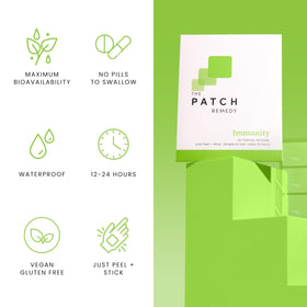 Patches The Patch Remedy, vue de côté