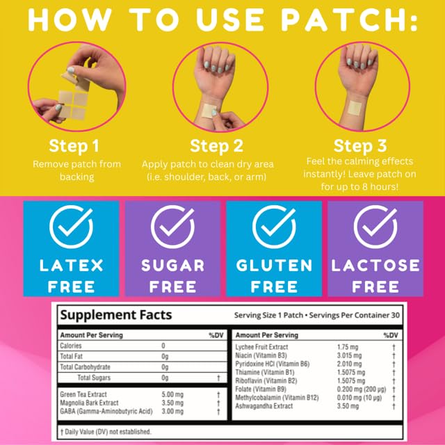 Patches Topiques Ultimate Swift 30 Compte vue de côté