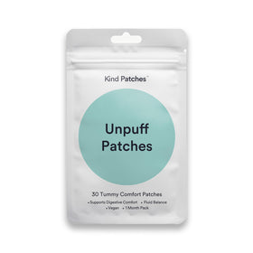 Patches Unpuff de Kind Patches, paquet de 30 unités