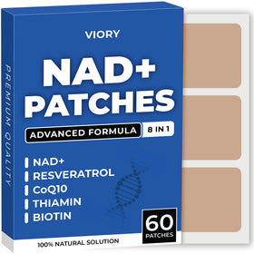 Patches VIORY NAD+ Classiques - vue de face