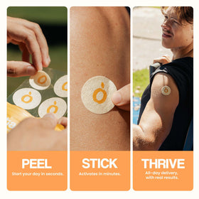 Patches Vytadose Multivitamines Femmes affichage des patches