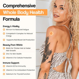 Patches Vytadose Multivitamines Femmes utilisation sur peau