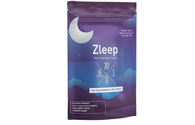 Patches Zleep Sommeil avant avec emballage