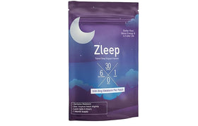 Patches Zleep Sommeil avant avec emballage