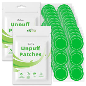 Patches Zurfoup Unpuff 60PCS avec ingrédients naturels