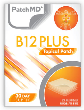 PatchMD B12 Energy Plus patchs en boîte vue de face