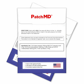 PatchMD Biotine Plus patch topique avec boîte