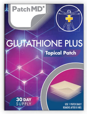 PatchMD Glutathione Plus patch topique vue de face