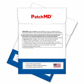 PatchMD Patch Topique Collagène en utilisation