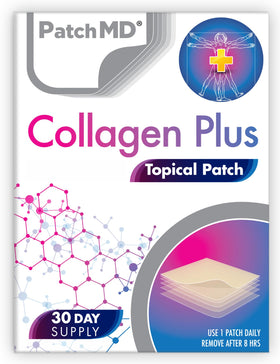 PatchMD Patch Topique Collagène vue avant