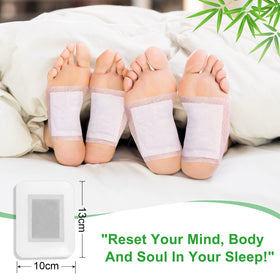 Patchs de pieds Tudiqe, effet revitalisant