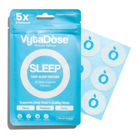 Patchs de sommeil Vytadose en boîte, 30 unités