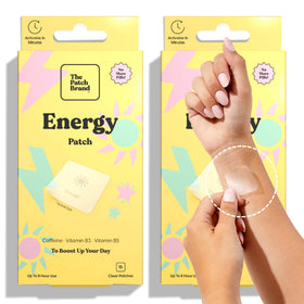Patchs énergétiques The Patch Brand, emballage avant vue