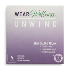 Patchs Film Wear Wellness, 4 unités, emballage avant