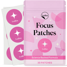 Patchs Ledisa Focus 30 unités - emballage avant