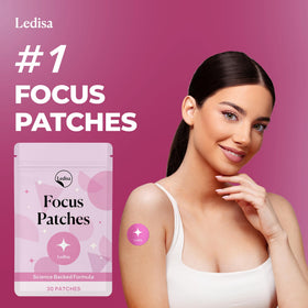 Patchs Ledisa Focus en utilisation quotidienne