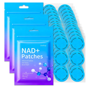 Patchs NAD+ Zurfoup 90PCS vue de face dans l'emballage