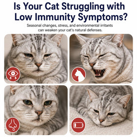 Pâte L-Lysine pour Chats Coregnosis présentée sur une surface en bois