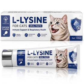 Pâte L-Lysine pour Chats Coregnosis tube de 132g