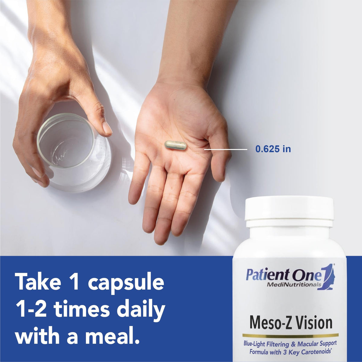 Patient One Meso-Z Vision 30 Capsules côté droit