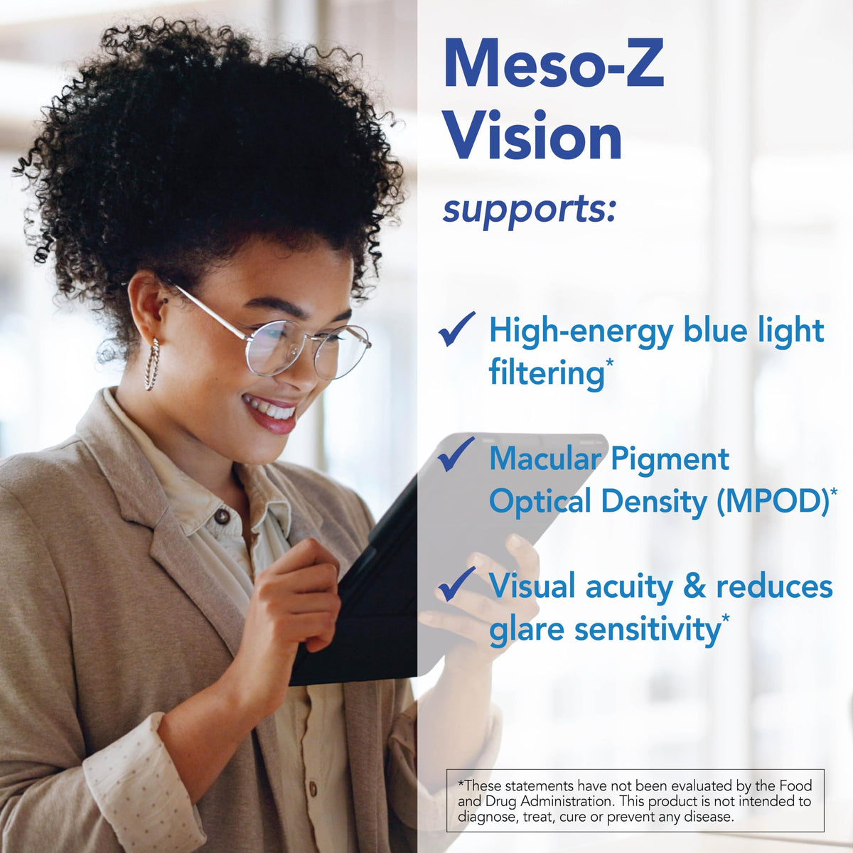 Patient One Meso-Z Vision 30 Capsules côté gauche